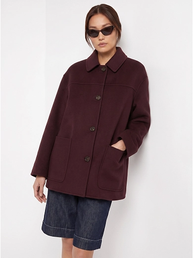 пальто короткое Max Mara SMMGIUGNO