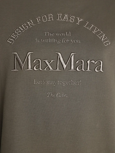 толстовка Max Mara SMMRUGIADA