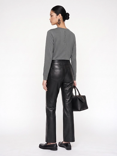 брюки эко Max Mara SMMSUBLIME