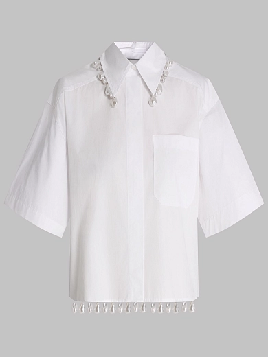 рубашка Max Mara SPXCOGNAC