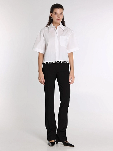 рубашка Max Mara SPXCOGNAC