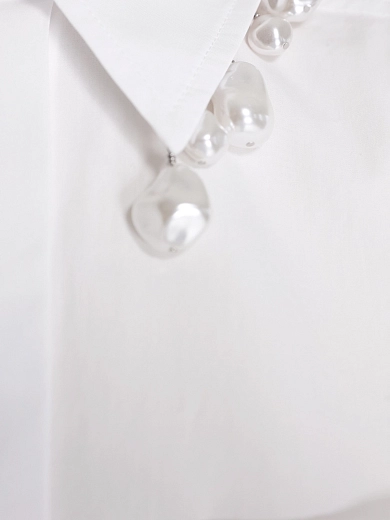 рубашка Max Mara SPXCOGNAC