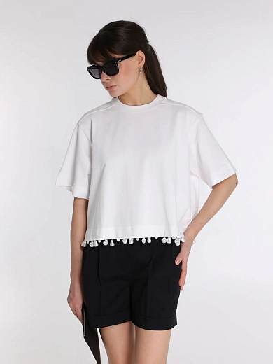 футболка Max Mara SPXPALMAS
