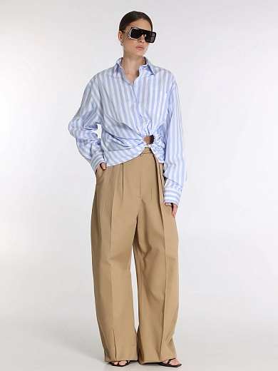 рубашка Max Mara SPXPALMIZI