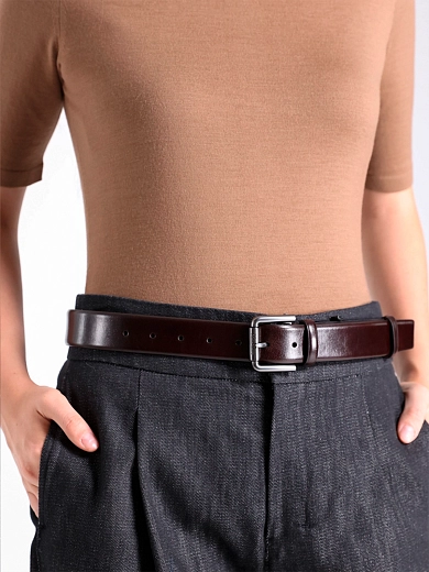 ремень Max Mara WETLEATHER35