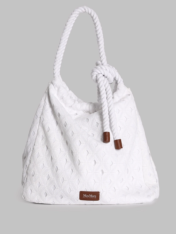сумка Max Mara BCHARTE цвет белый