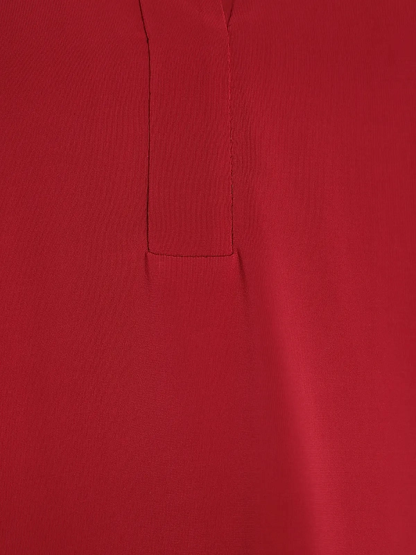 рубашка Max Mara BCHCALATA цвет бордовый