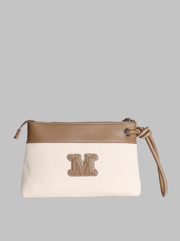 сумка Max Mara BCHFRISIA цвет молочный