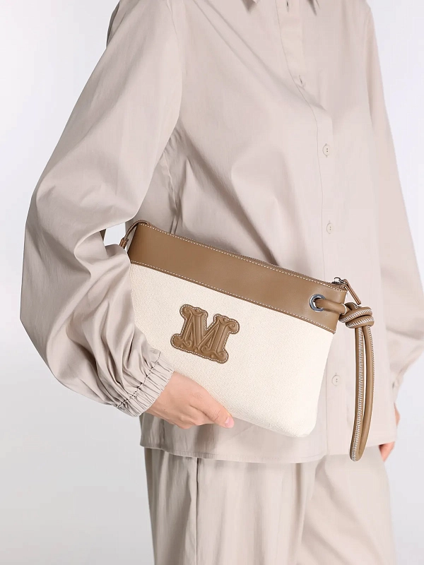 сумка Max Mara BCHFRISIA цвет молочный