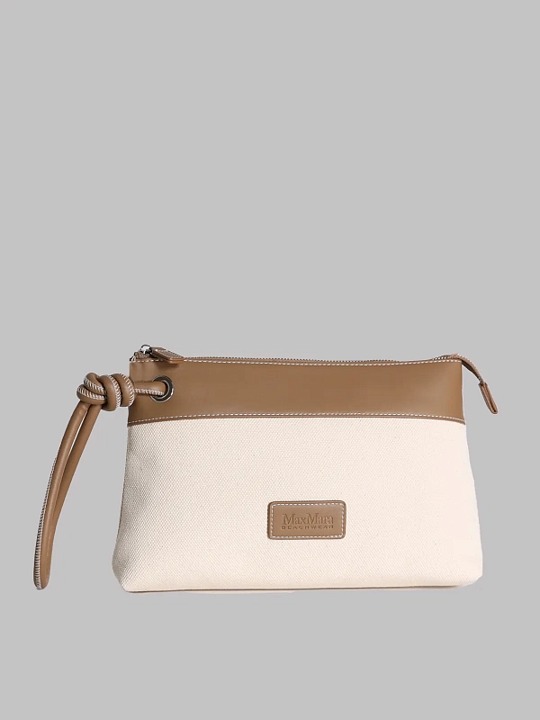 сумка Max Mara BCHFRISIA цвет молочный