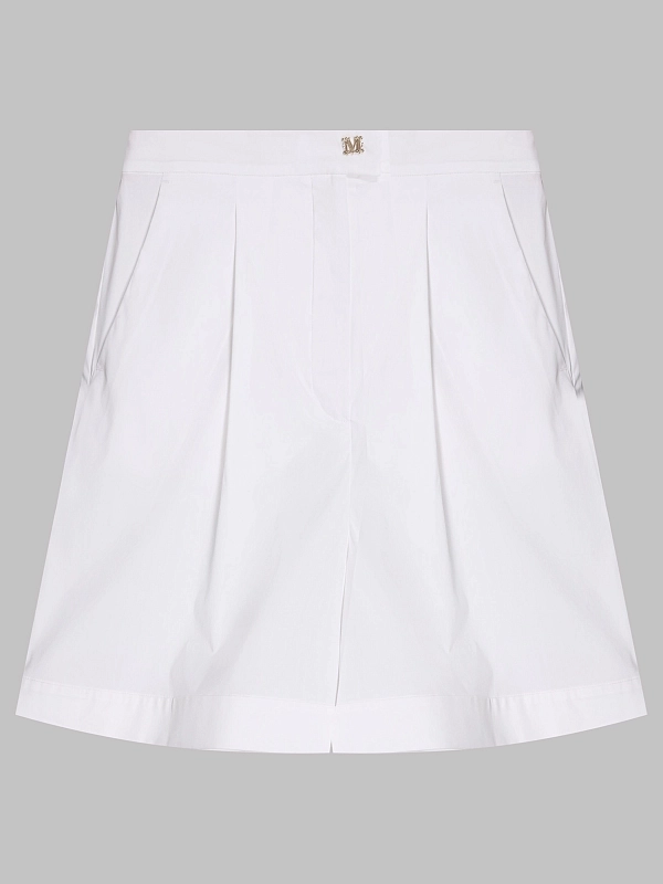 шорты Max Mara BCHMEDEOLA цвет белый