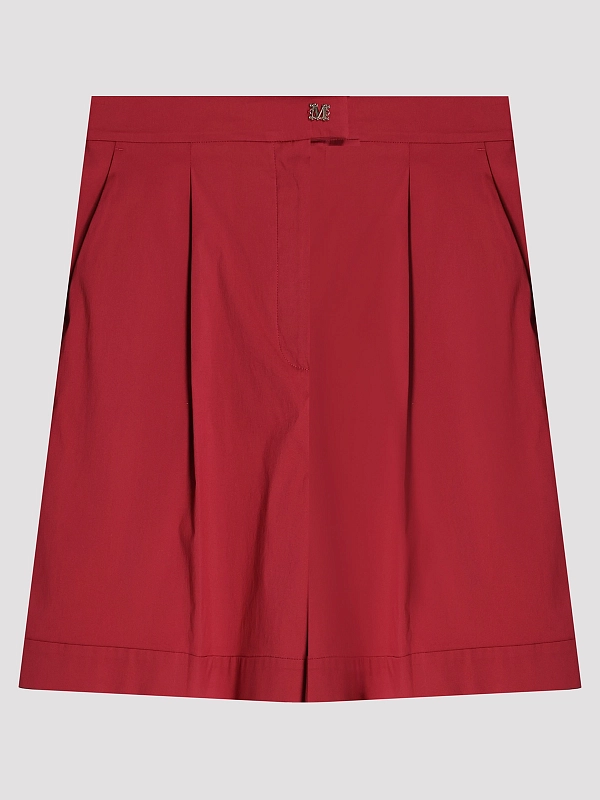 шорты Max Mara BCHMEDEOLA цвет бордовый