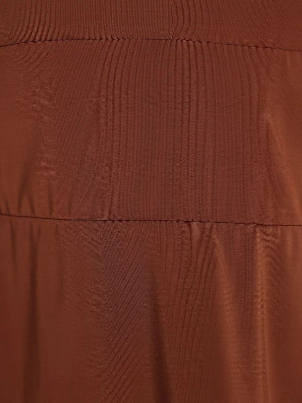 топ Max Mara BCHOBLARE цвет коричневый