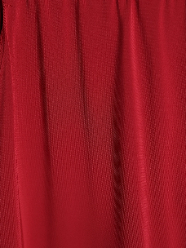 брюки Max Mara BCHONORATA цвет бордовый