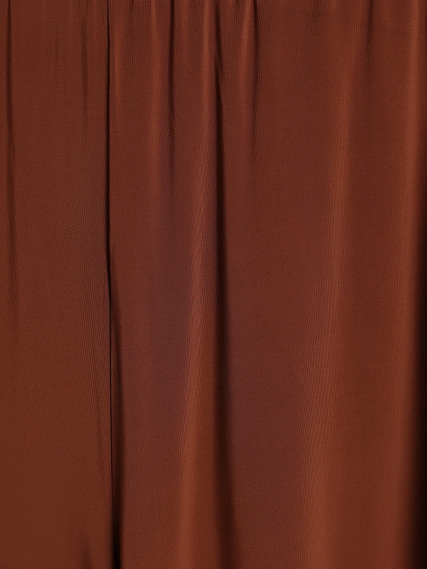 брюки Max Mara BCHONORATA цвет коричневый