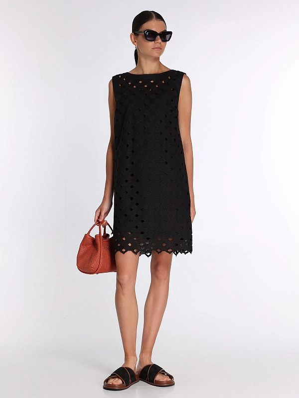 платье Max Mara BCHPESI цвет черный