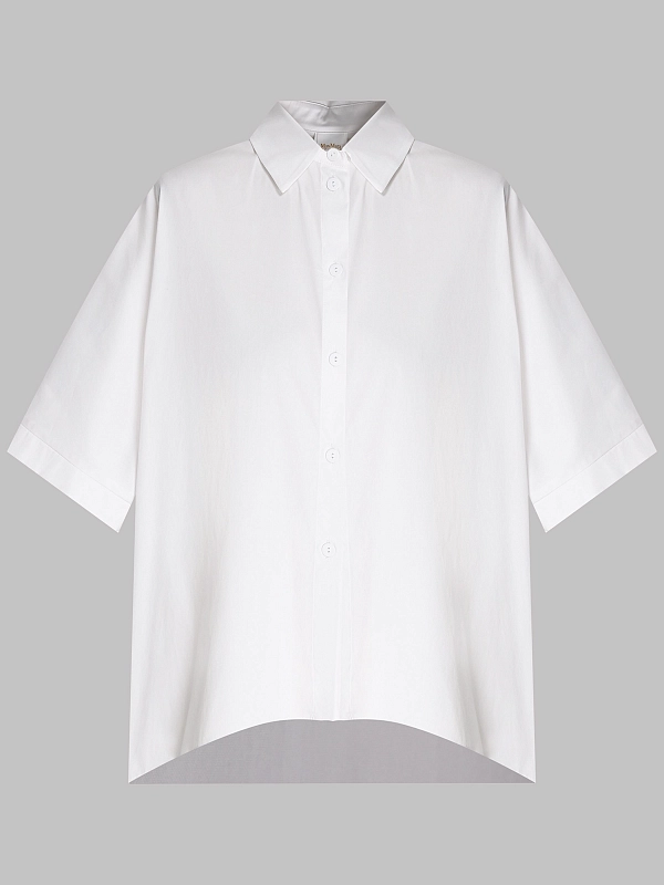 рубашка Max Mara BCHPITTURA цвет белый