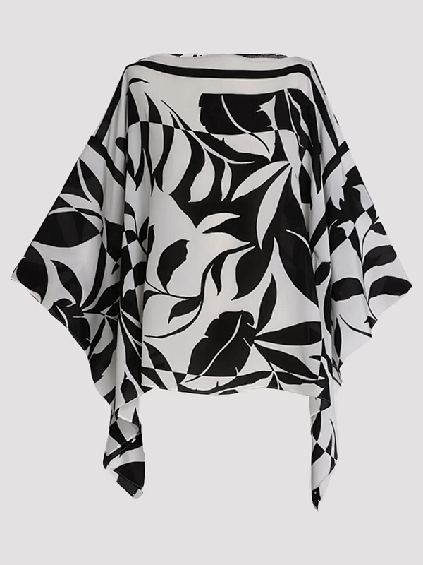 Max Mara пончо BCHTAMBUTO