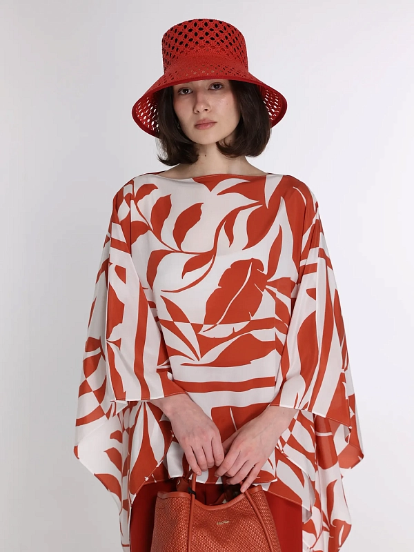 Max Mara пончо BCHTAMBUTO