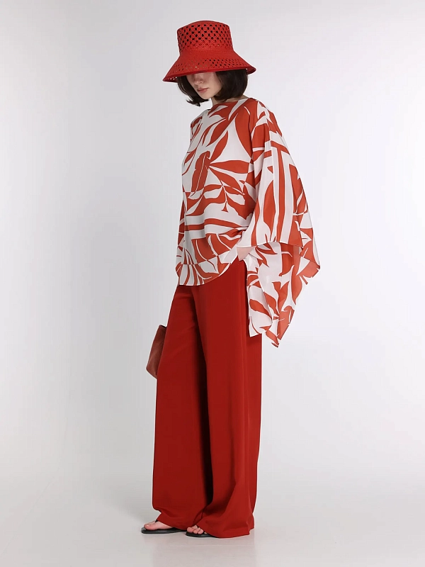 Max Mara пончо BCHTAMBUTO