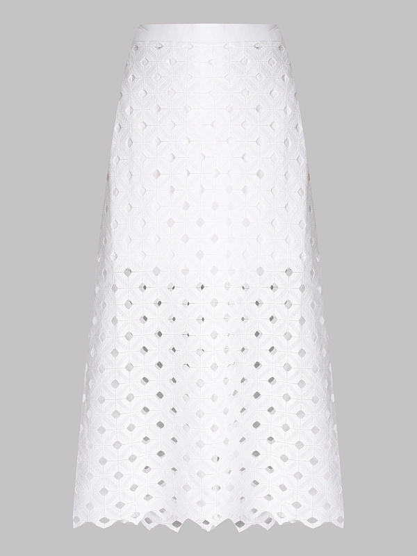 юбка Max Mara BCHZORRO цвет белый