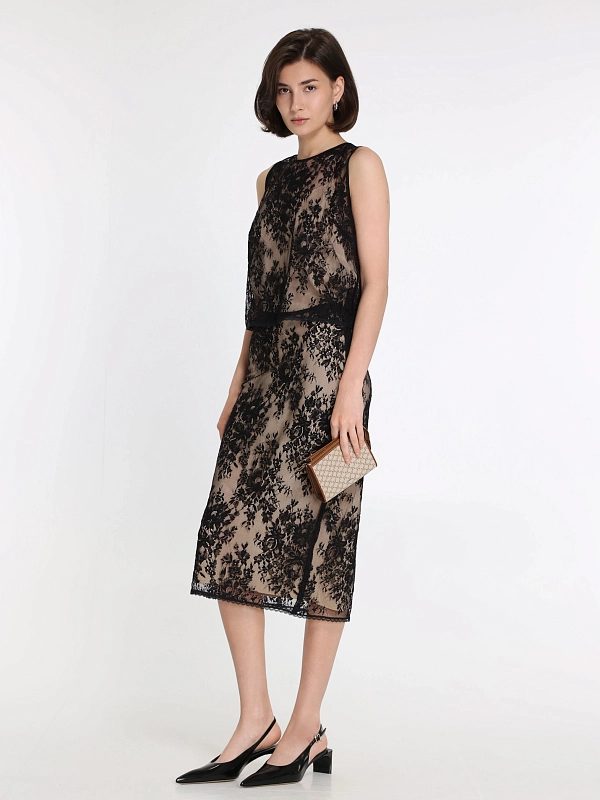юбка Max Mara COSMO цвет черный