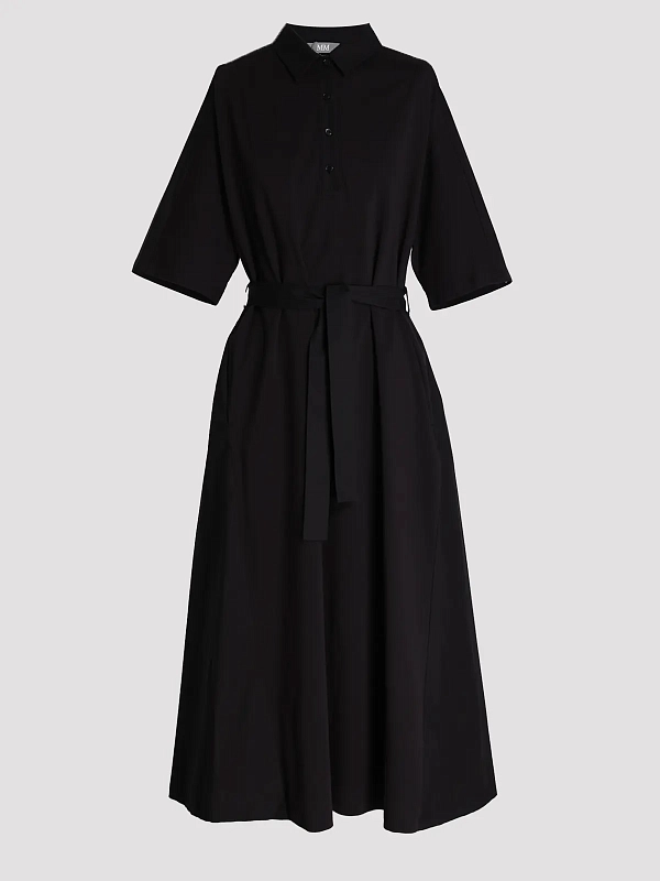 платье Max Mara MMLALBERO цвет черный
