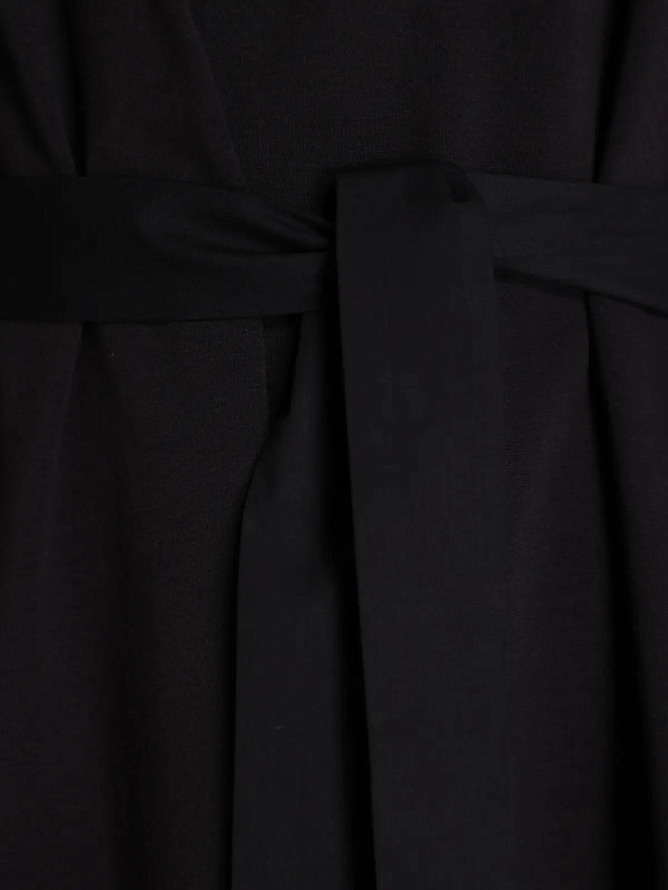 платье Max Mara MMLALBERO цвет черный