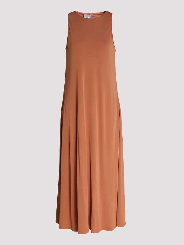 платье Max Mara MMLBOSSO цвет кирпичный