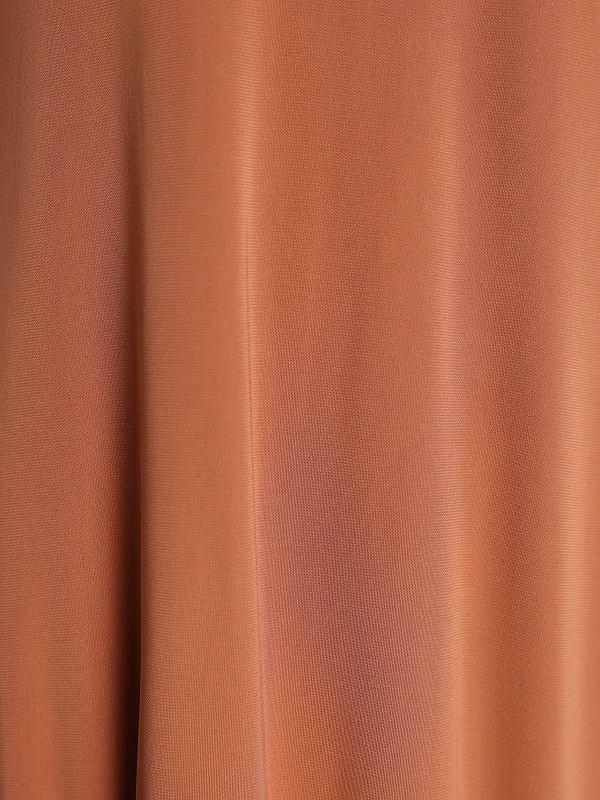 платье Max Mara MMLBOSSO цвет кирпичный