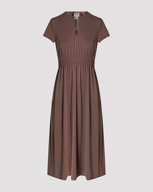 платье Max Mara MMLCANNONE цвет ореховый