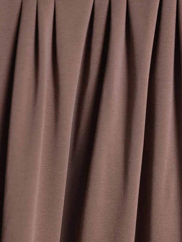 брюки Max Mara MMLCICALA цвет коричневый