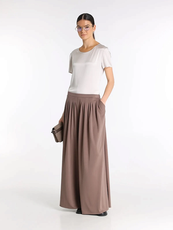 топ Max Mara MMLCORTONA цвет молочный