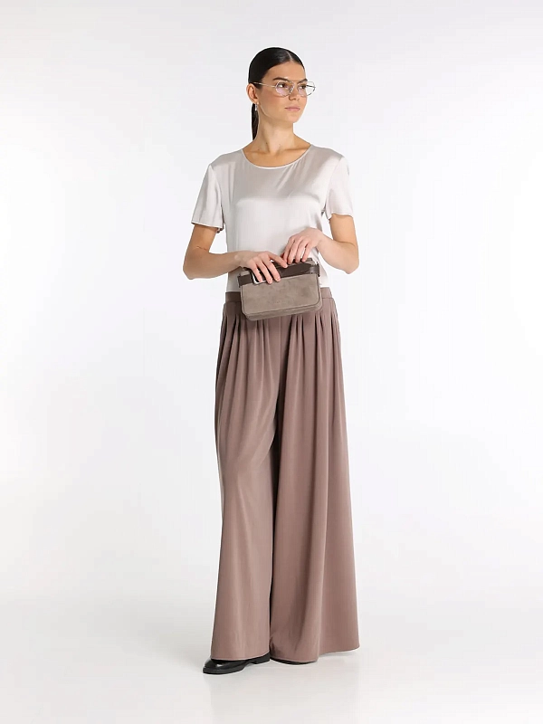 топ Max Mara MMLCORTONA цвет молочный