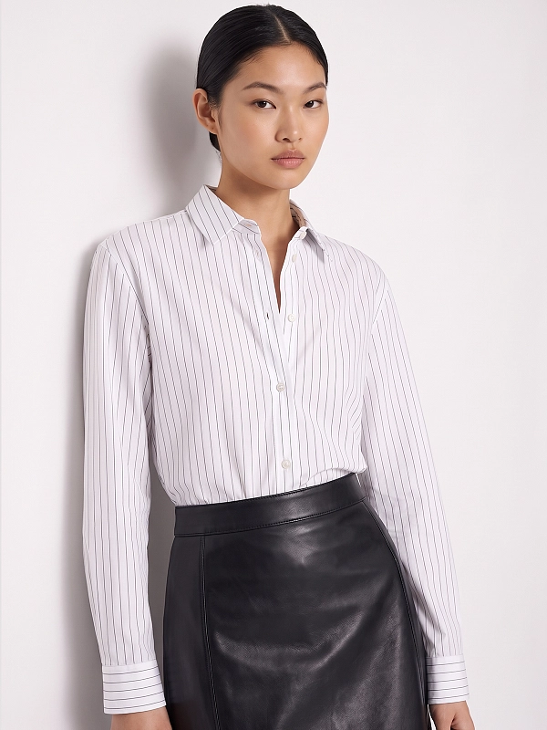 рубашка Max Mara MMLDANZA цвет белый