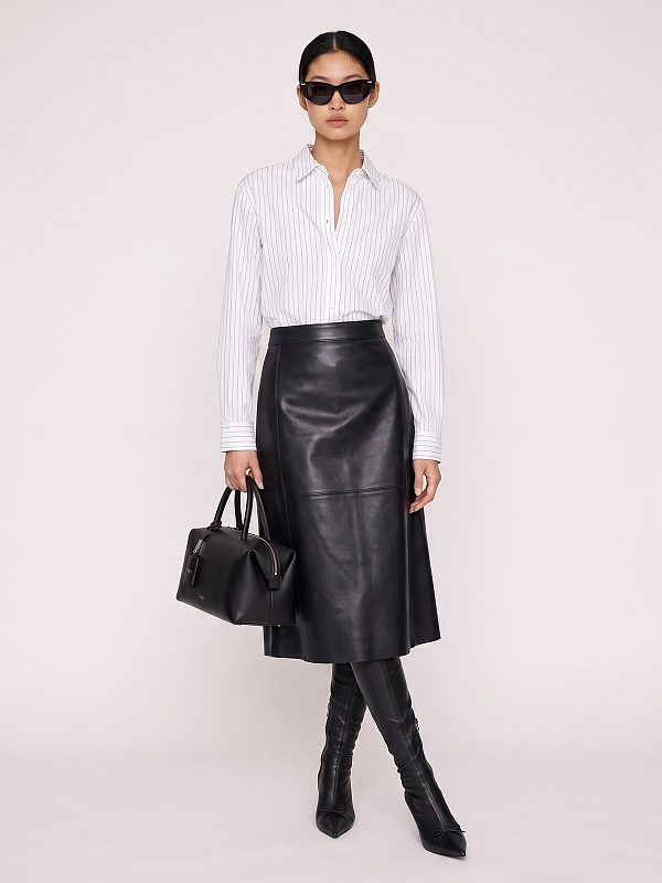 рубашка Max Mara MMLDANZA цвет белый
