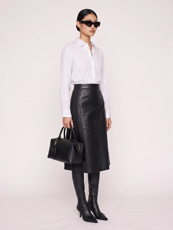 рубашка Max Mara MMLDANZA цвет белый