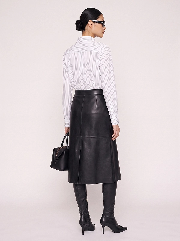 рубашка Max Mara MMLDANZA цвет белый