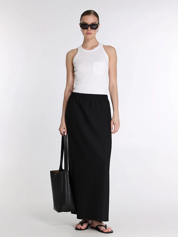 юбка Max Mara MMLDRITTO цвет черный