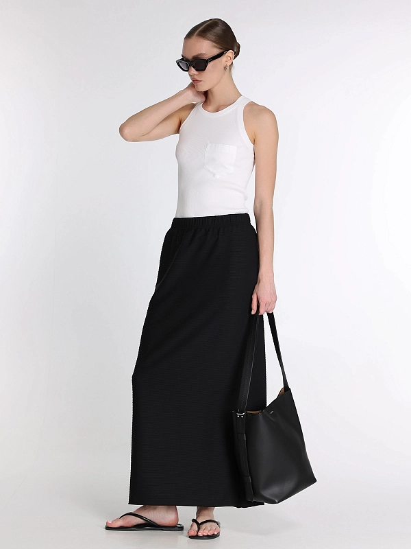 юбка Max Mara MMLDRITTO цвет черный