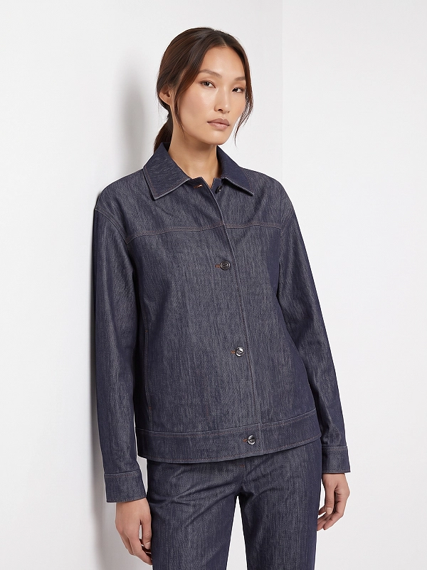 жакет Max Mara MMLFANTE цвет синий