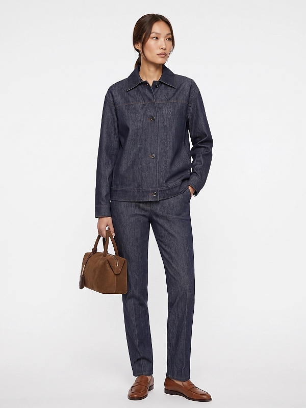 жакет Max Mara MMLFANTE цвет синий