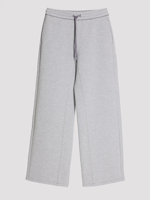 брюки спортивные Max Mara MMLFAUNO цвет серый