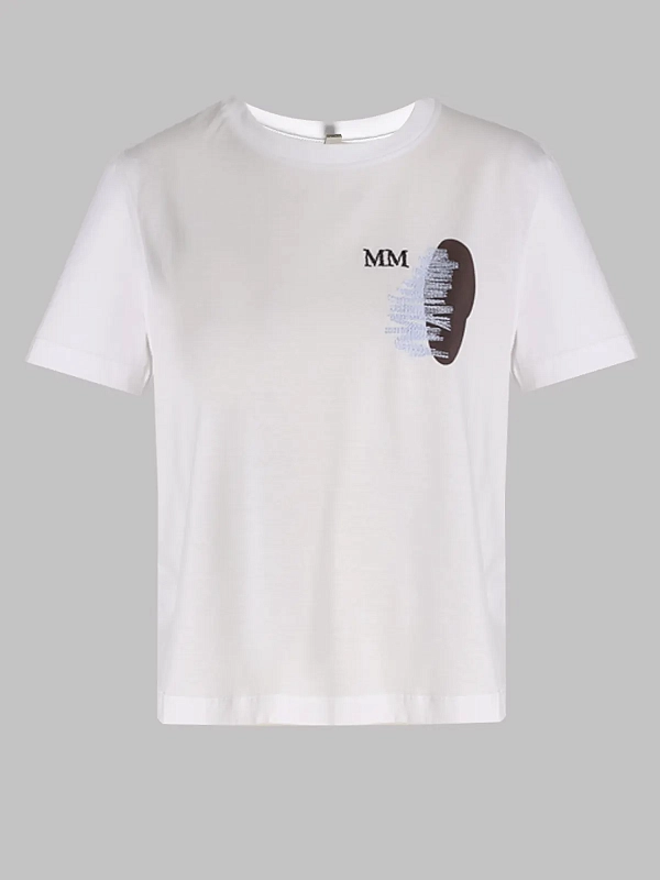 Max Mara футболка MMLLICENZA