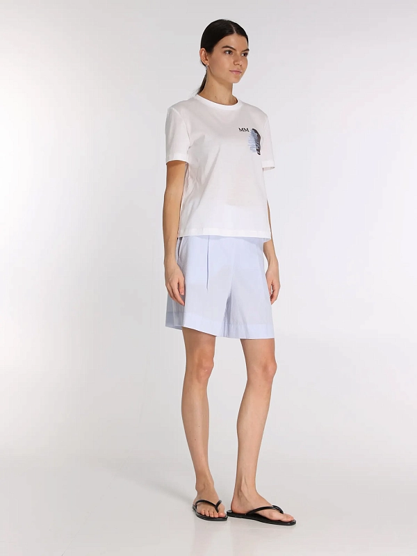 Max Mara футболка MMLLICENZA