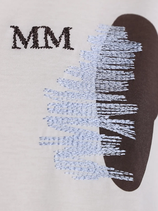 Max Mara футболка MMLLICENZA