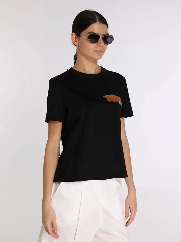 Max Mara футболка MMLLICENZA