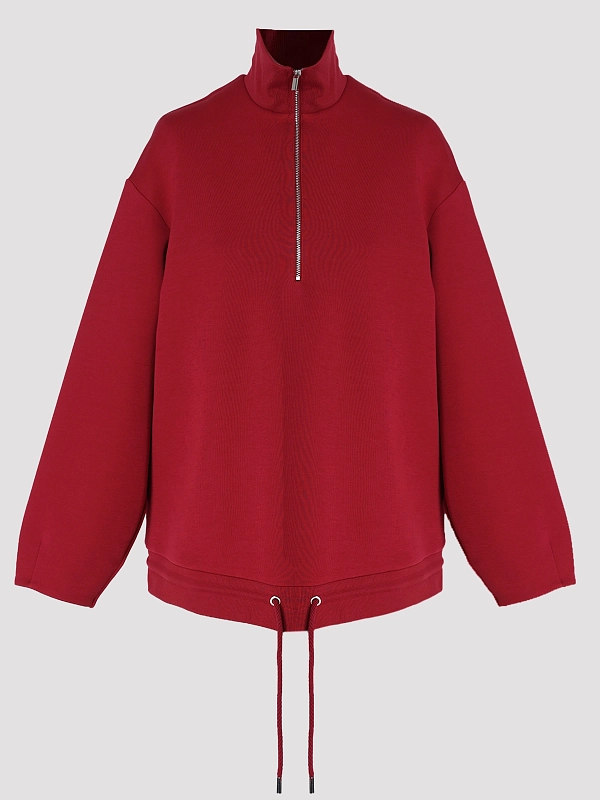 толстовка спортивная Max Mara MMLMADIA цвет красный