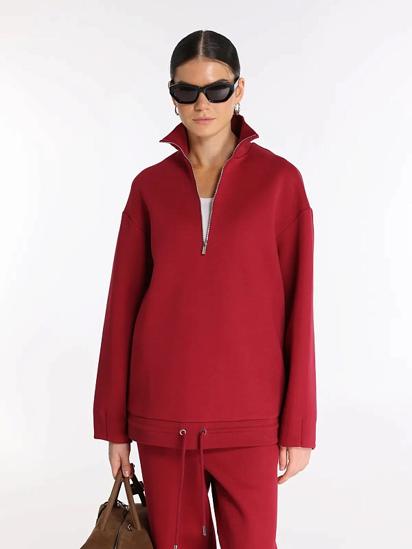 толстовка спортивная Max Mara MMLMADIA цвет красный