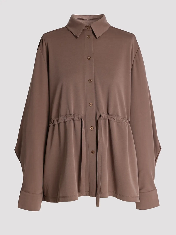 кардиган Max Mara MMLPASSO цвет коричневый